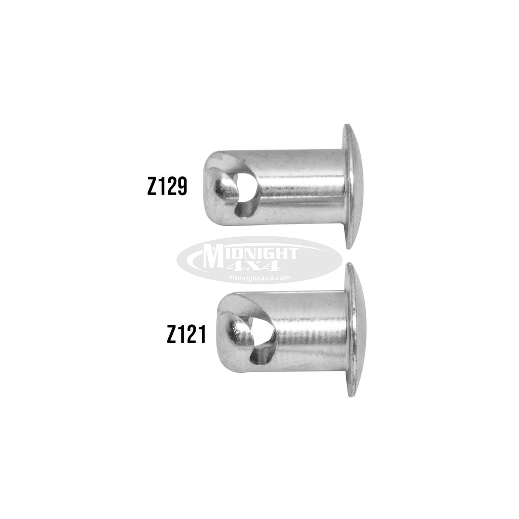 DZUS Fastener Buttons - Steel