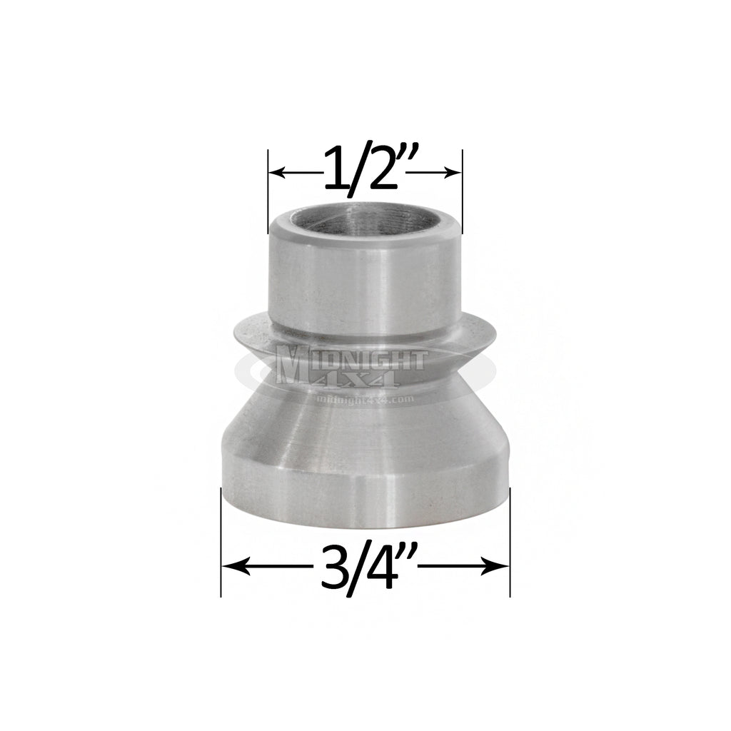1/2" High Misalignment Spacers