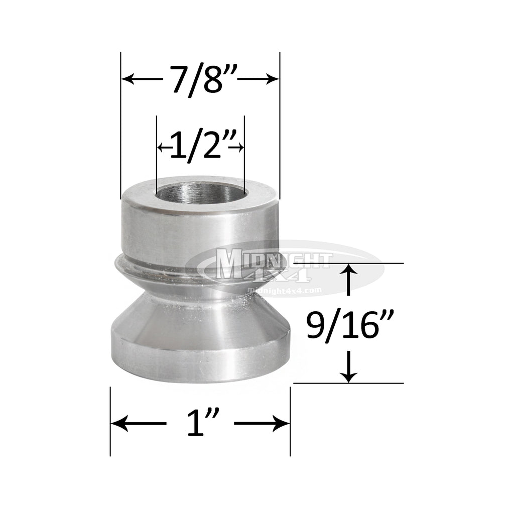 7/8" High Misalignment Spacers