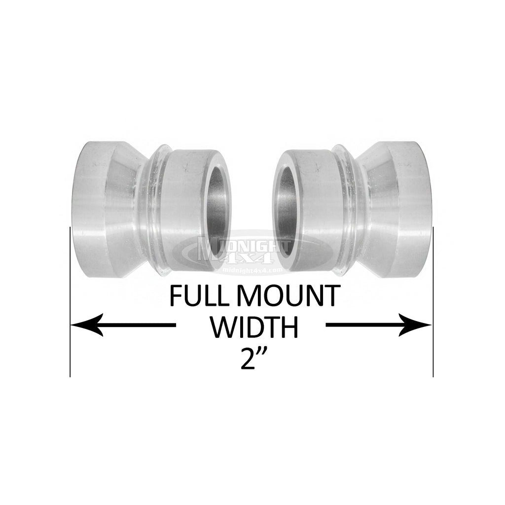 7/8" High Misalignment Spacers