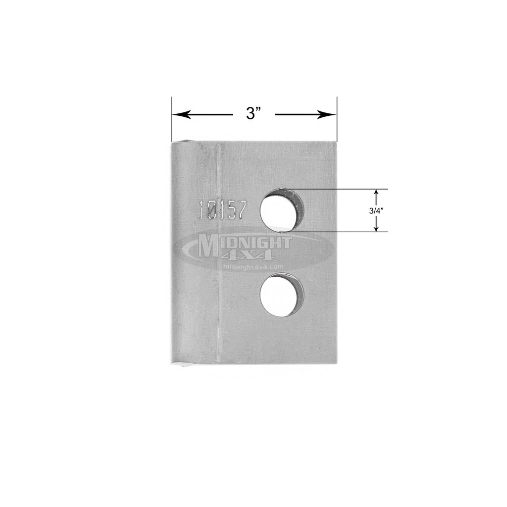LIN0027, Link Mount Plate, link plate, support plate, midnight 4x4