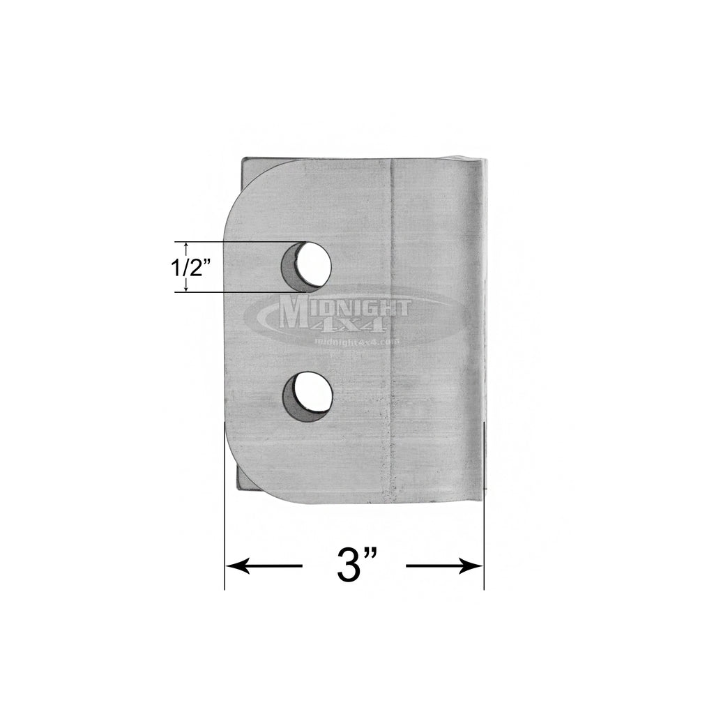 LIN0024, Link mount, link, frame side link mount, 3 link, 4 link, midnight 4x4