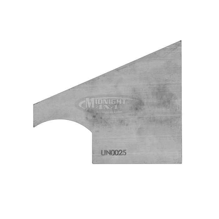 LIN0025, Link Mount Plate, link plate, support plate, midnight 4x4