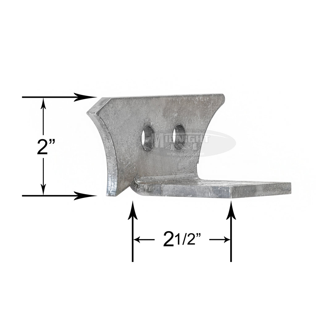 TRA0009, Track Bar Mount, Radius Arm Mount, Midnight 4x4