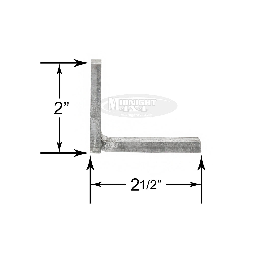 TRA0009, Track Bar Mount, Radius Arm Mount, Midnight 4x4