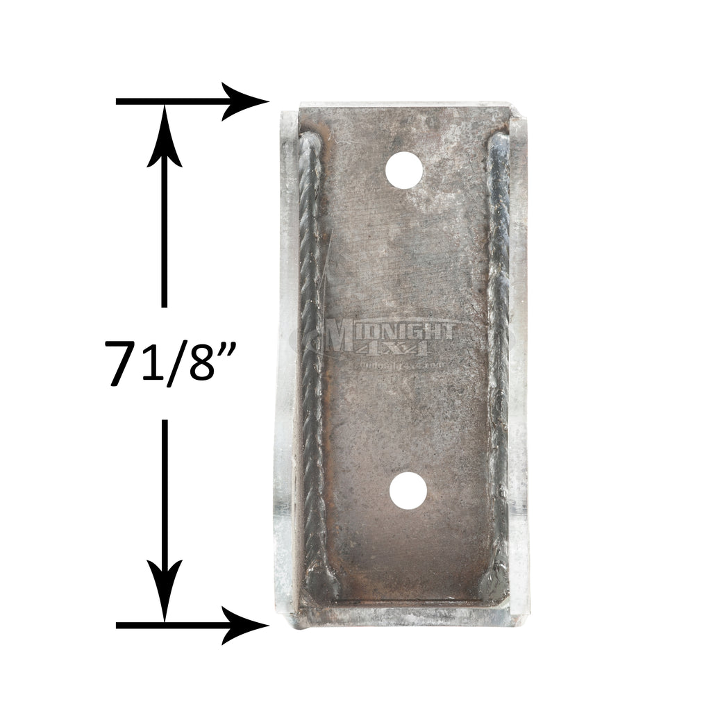 radius arm mount, ram mount, radius, radeous, midnight 4x4