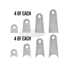Thick Tab Combo Kit - 32 Pieces