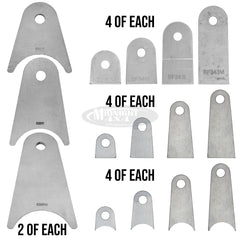 Ultimate Tab Kit - 54 Pieces