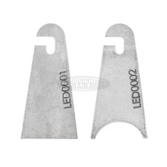 Slotted Light Bar Tabs
