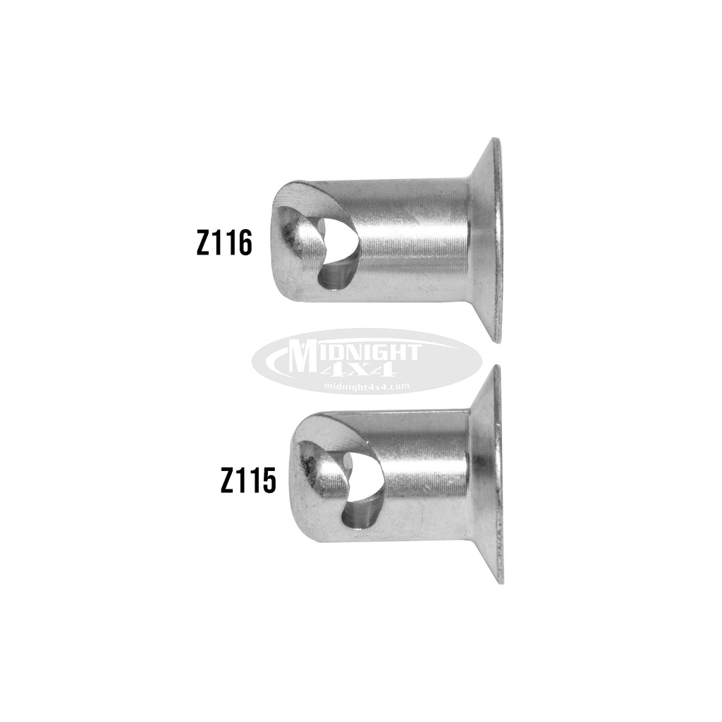 DZUS Fastener Buttons - Steel