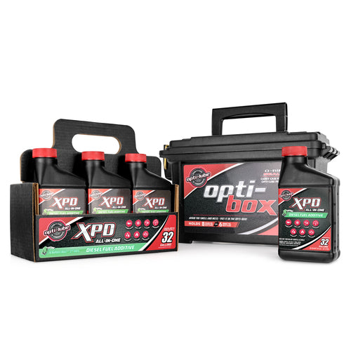 XPD All In One Diesel Fuel Additive (Red)