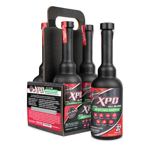 XPD All In One Diesel Fuel Additive (Red)