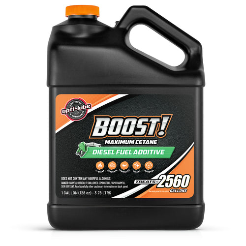 Boost! Cetane Diesel Fuel Additive (Orange)