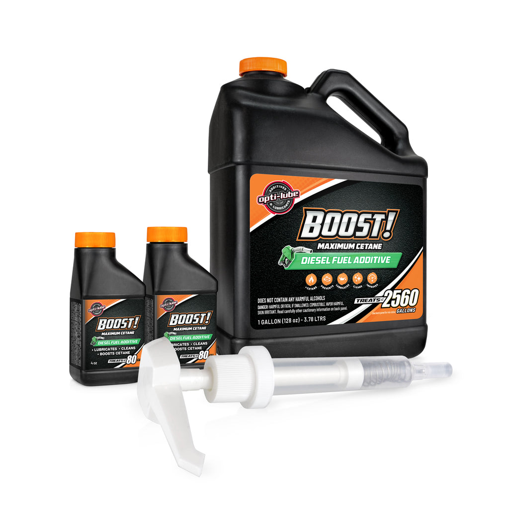 Boost! Cetane Diesel Fuel Additive (Orange)
