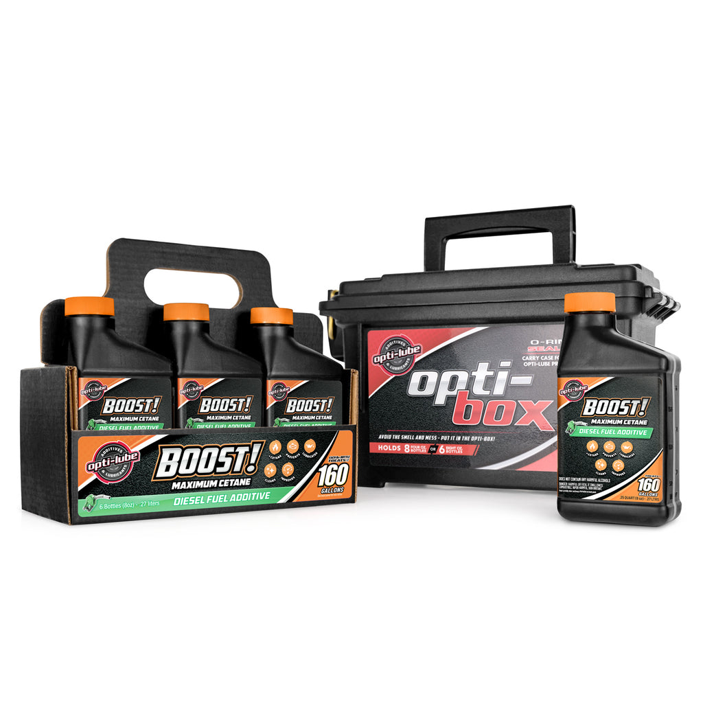 Boost! Cetane Diesel Fuel Additive (Orange)
