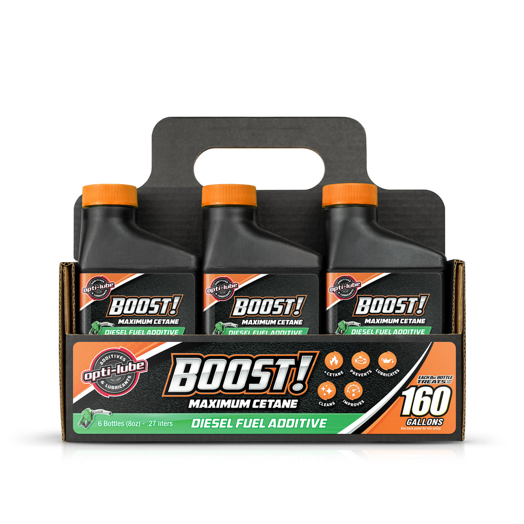 Boost! Cetane Diesel Fuel Additive (Orange)