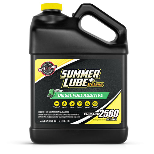 Opti-Lube Summer Lube +Cetane Diesel Fuel Additive (Yellow)