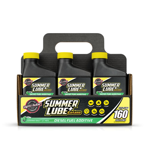 Opti-Lube Summer Lube +Cetane Diesel Fuel Additive (Yellow)