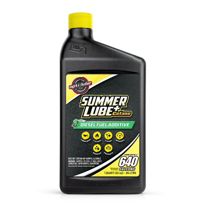 Opti-Lube Summer Lube +Cetane Diesel Fuel Additive (Yellow)