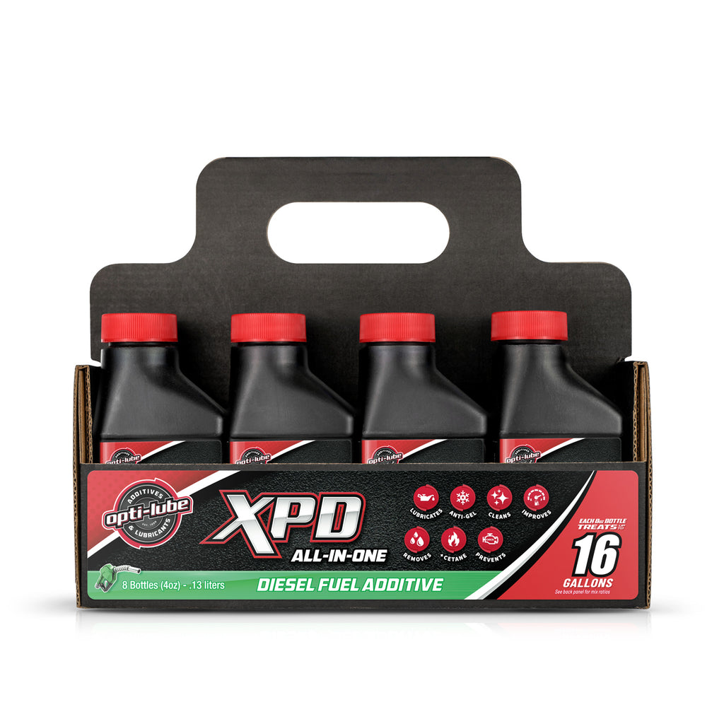 XPD All In One Diesel Fuel Additive (Red)