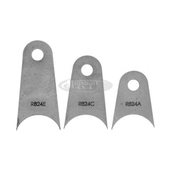 3/8" Hole Body Mount, Radius Mount - R824