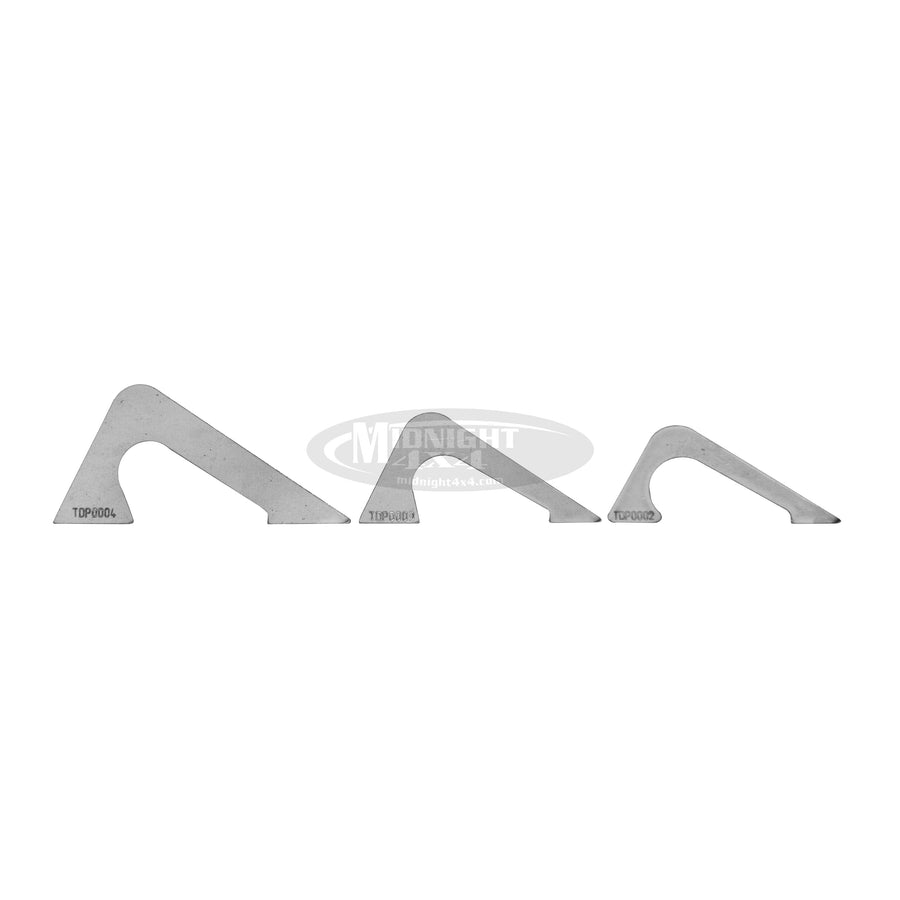 Teardrop Tie Down Point