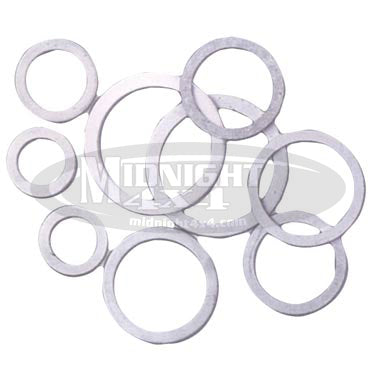 aluminum AN 901 Crush Washers, crush, washers, midnight 4x4