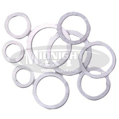 aluminum AN 901 Crush Washers, crush, washers, midnight 4x4
