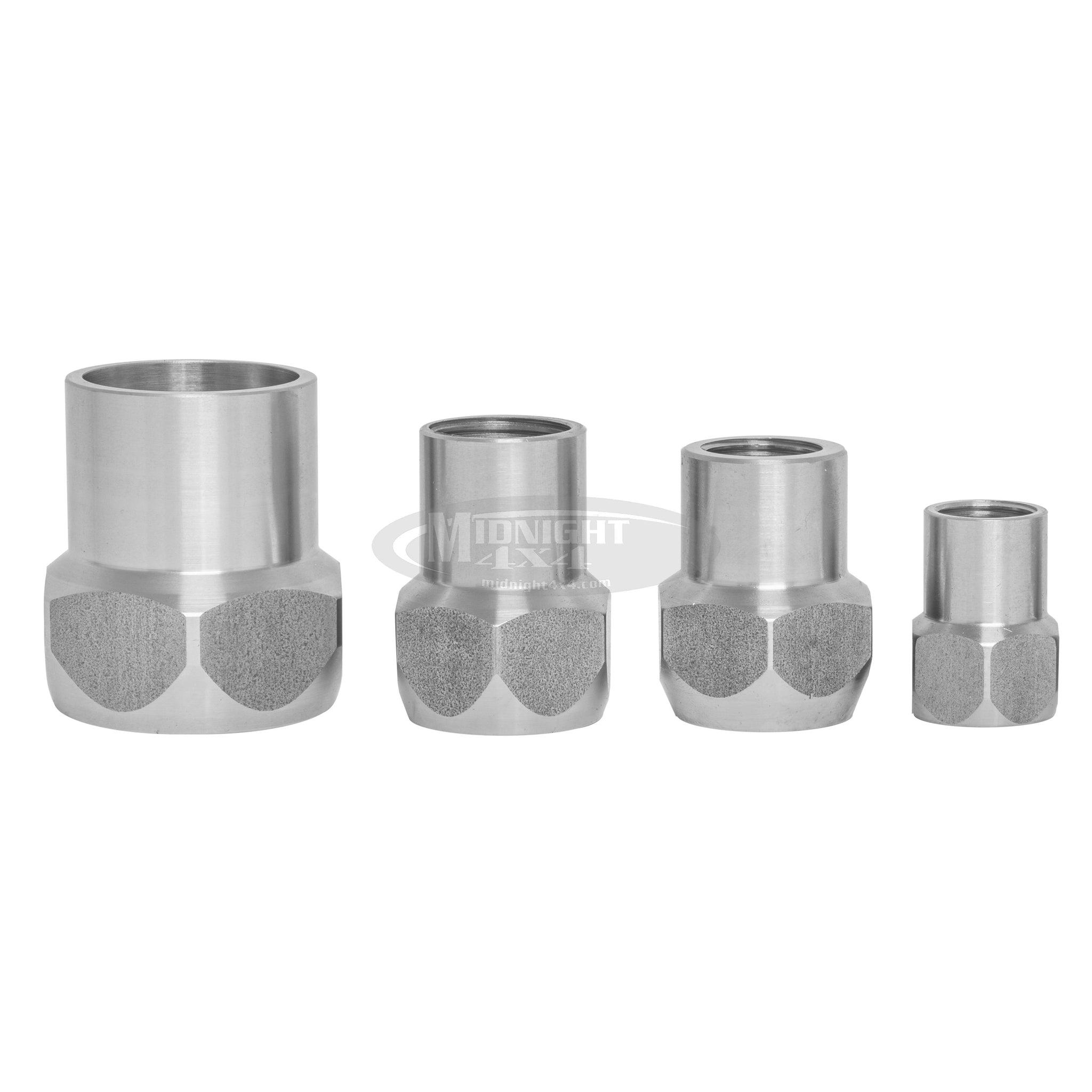 Hex Threaded Inserts Midnight 4x4