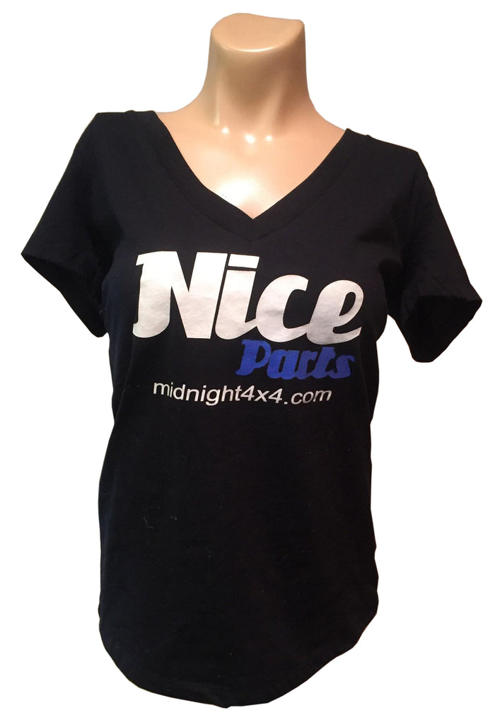 Ladies' V-Neck Tee Shirt *Clearance*