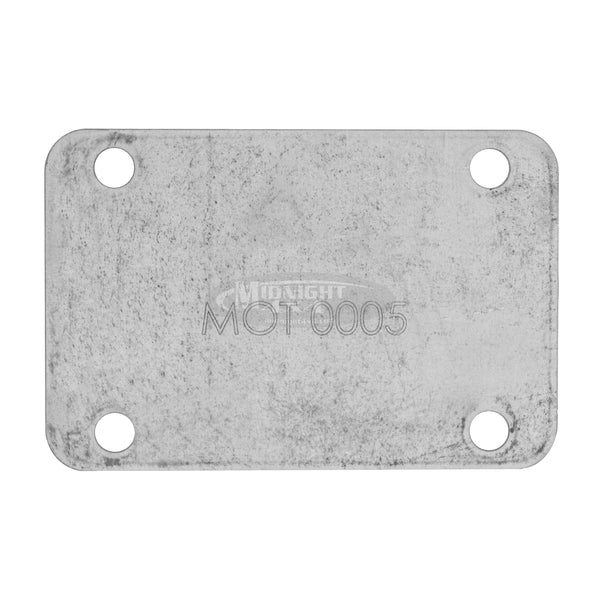 LS Motor Mount Plate MOT0005 Midnight 4x4