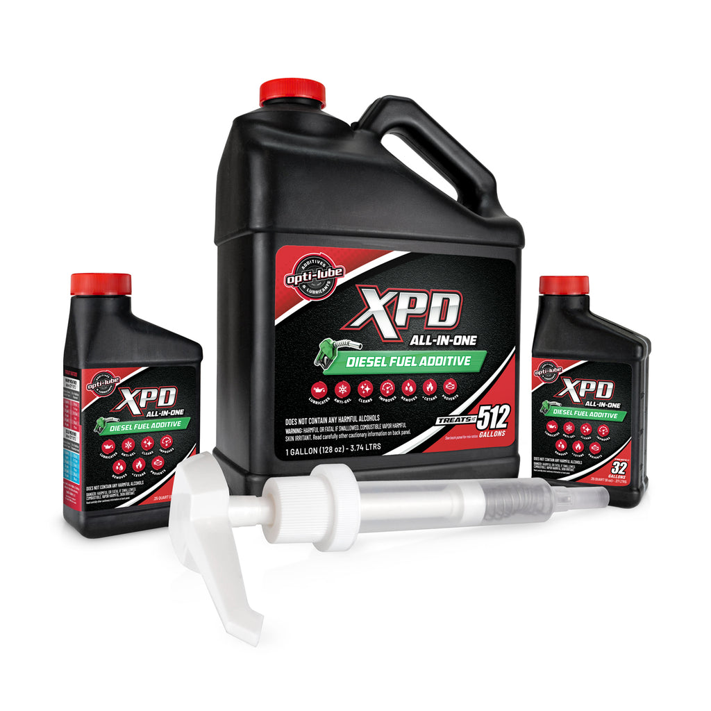 XPD All In One Diesel Fuel Additive (Red)