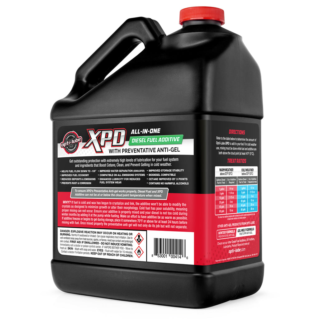 XPD All In One Diesel Fuel Additive (Red)