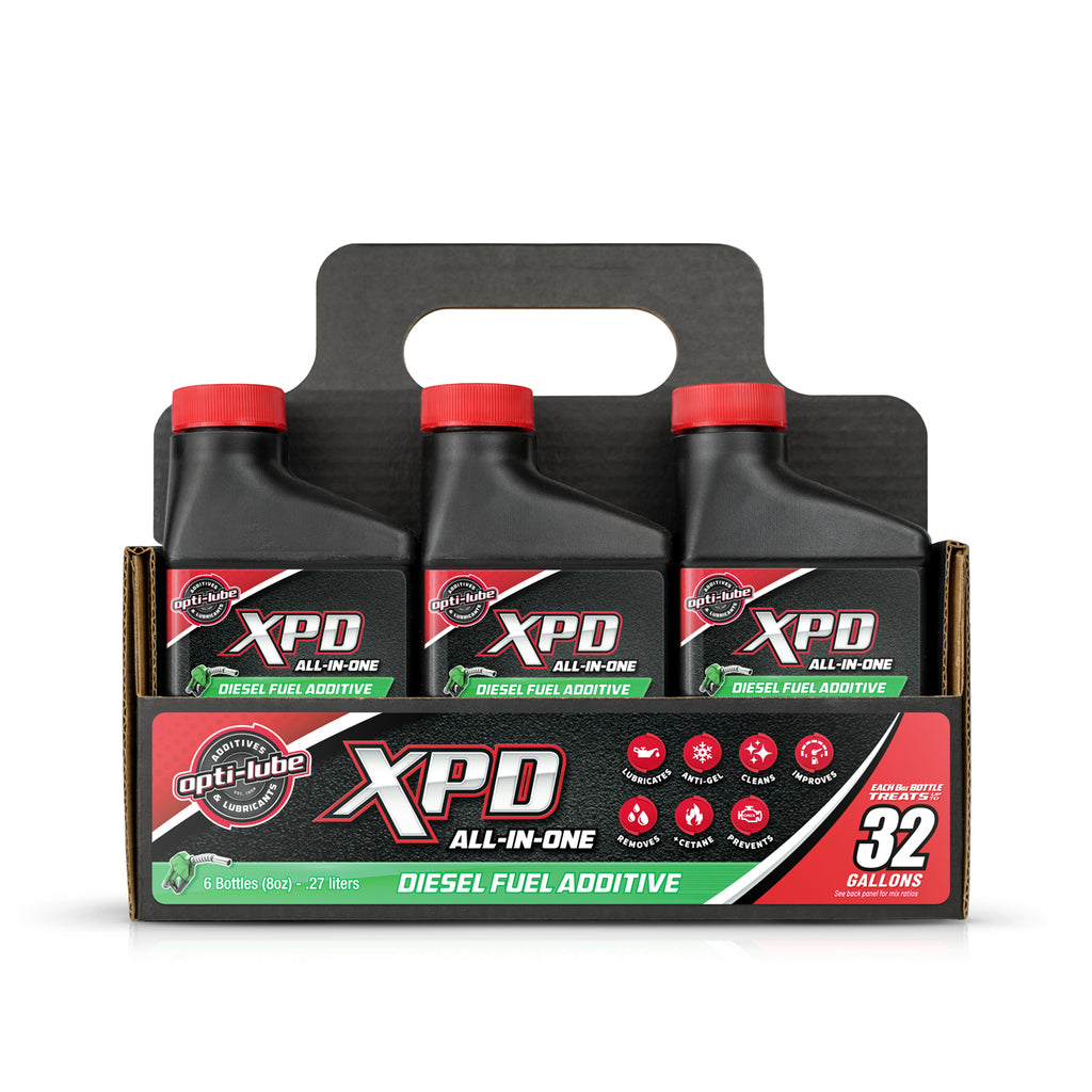 XPD All In One Diesel Fuel Additive (Red)