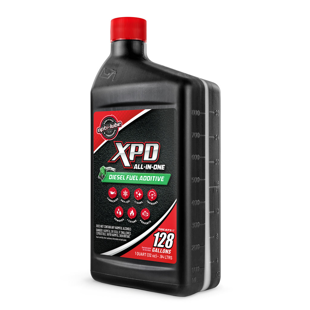 XPD All In One Diesel Fuel Additive (Red) – Midnight 4x4