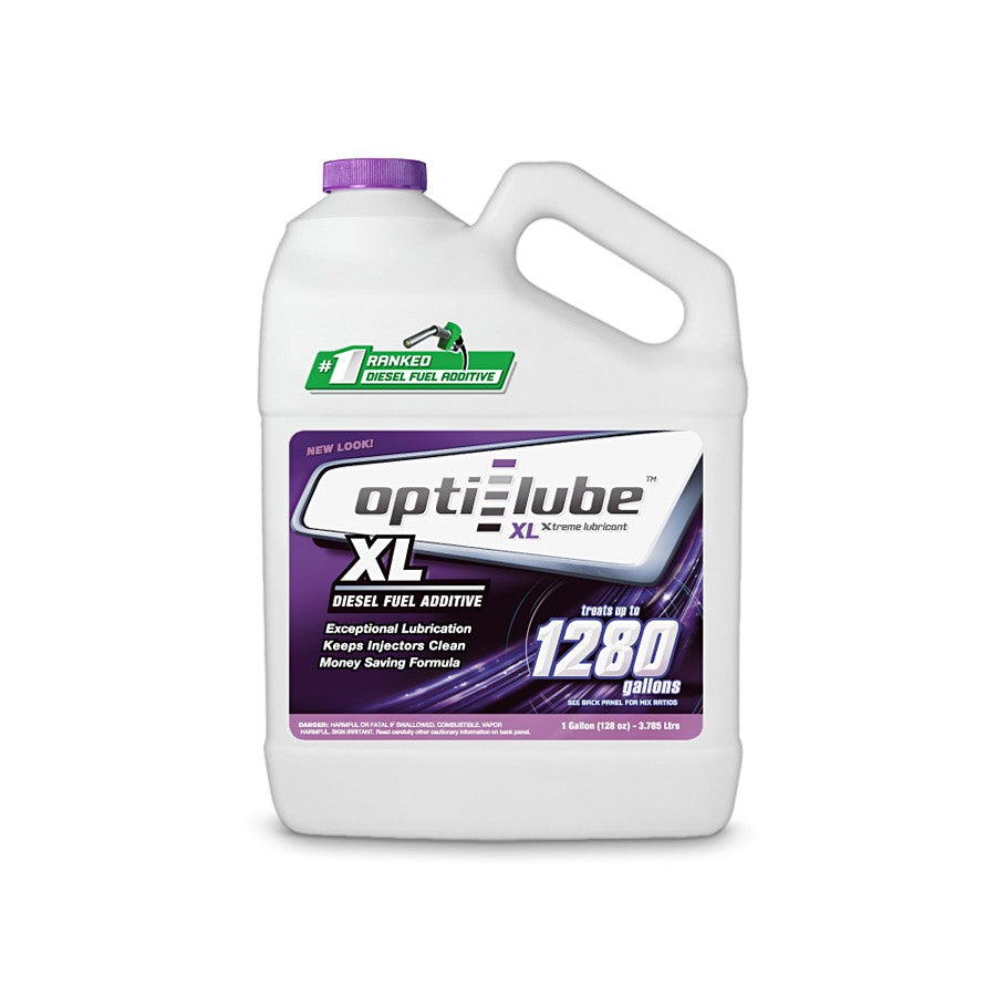 Optilube, Opti Lube, Diesel fuel additive, fuel additive, diesel additive, diesel lubrication, cetane boost, booster, injector cleaner, XL, optilube purple, midnight 4x4