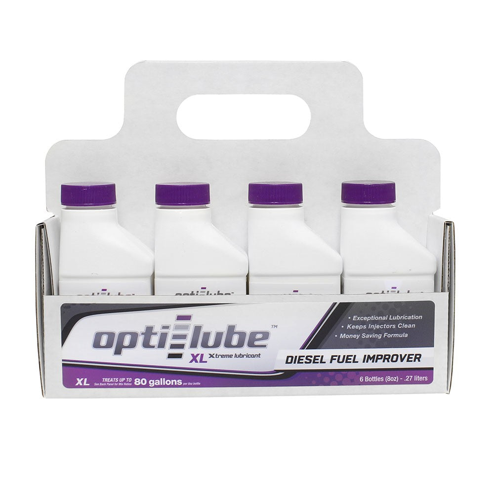 Optilube, Opti Lube, Diesel fuel additive, fuel additive, diesel additive, diesel lubrication, cetane boost, booster, injector cleaner, XL, optilube purple, midnight 4x4