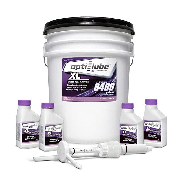 Optilube, Opti Lube, Diesel fuel additive, fuel additive, diesel additive, diesel lubrication, cetane boost, booster, injector cleaner, XL, optilube purple, midnight 4x4